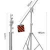 3.8M Steel Light Stand - Image 9