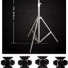 2.8M Steel Light Stand - Image 8